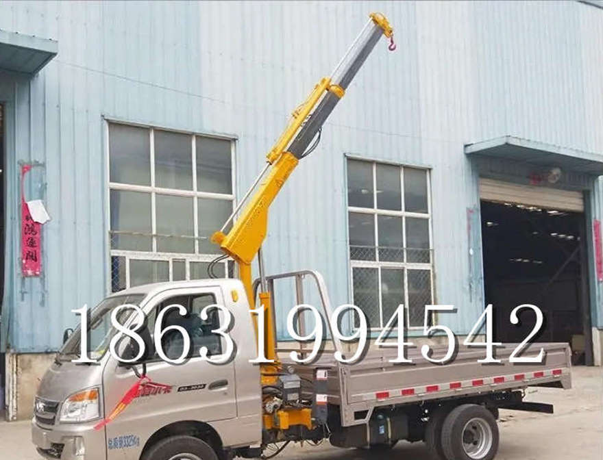 卡若区车载吊机12/24V车载吊多少钱自走可移动式价格车载吊机起重升降机仓库小型